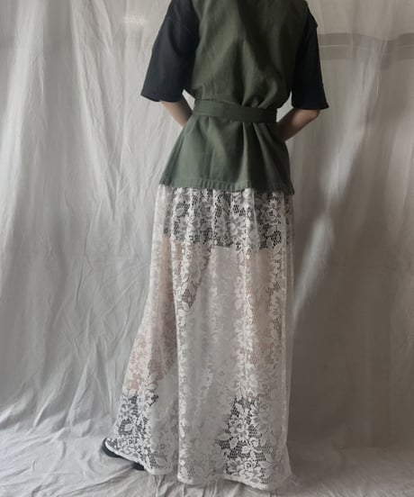 【RE;CIRCLE】 RE Lace×Fatique N/S One-piece①/210714-012