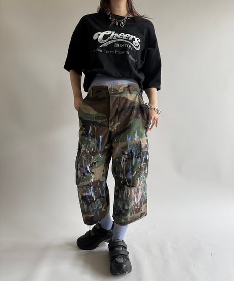 【USED】 GILDAN Cheers BOSTON T-Shirt / 250614-011