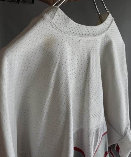 【USED】 Champion Nylon Football Short Sleeved Shirt / 230311-023