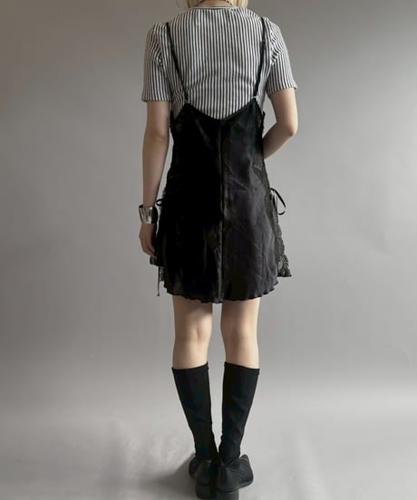 【USED】 Side Lace-up Design Camisole / 260613-024