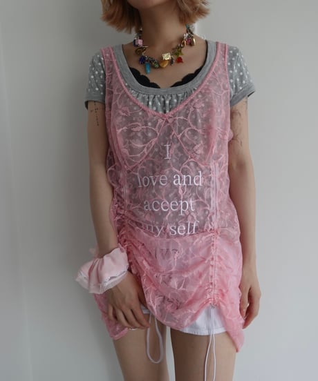 【RE;CIRCLE】 Non asleep cami /  250619-014