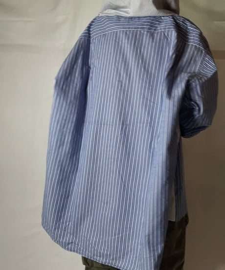 【RE;CIRCLE】 Remake Mexican Parker Shirt②/210906-003