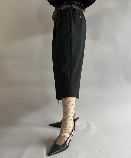 【USED】 Slacks Shorts / 241109-004