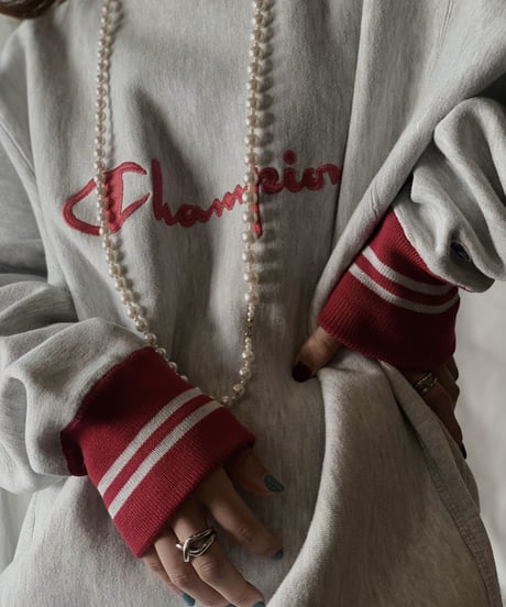 【USED】 90's USA Champion Reverse Weave Logo①/210324-012