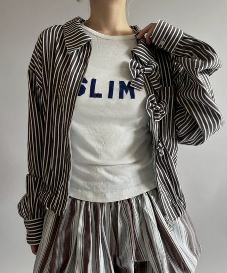 【RE;CIRCLE】 RE Shirt Short Jacket / 260409-008