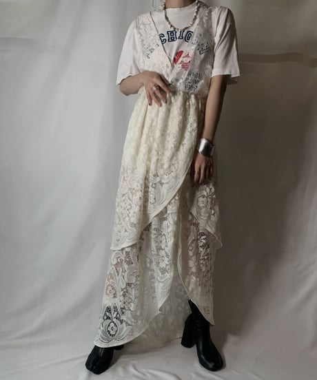 【RE;CIRCLE】 RE Lace N/S One-price①/210801-052