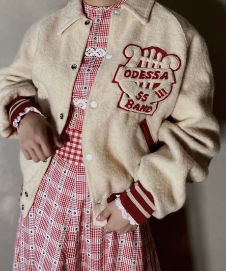 【USED】 Wool Stadium Jacket / 201120-001