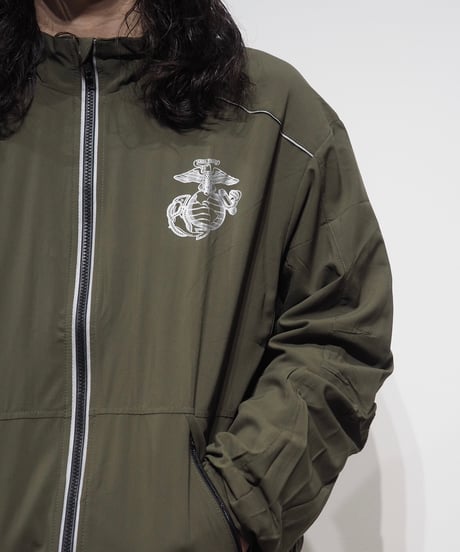 【USED】DEAD STOCK New Balance USMC Training Jacket JACKET  /240122-017