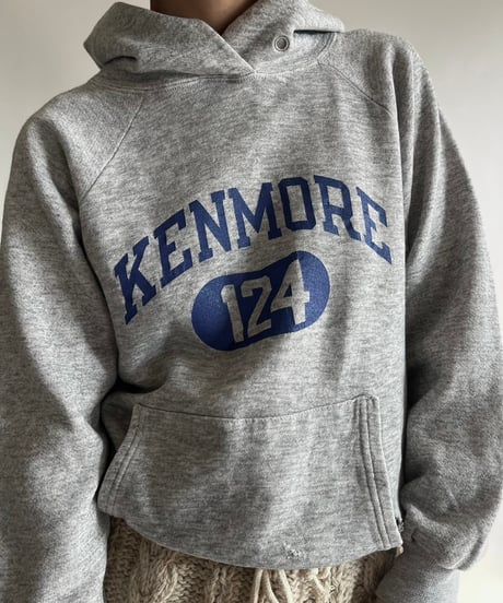 【USED】  Made in USA 80's Champion KENMORE Parker /250213-020