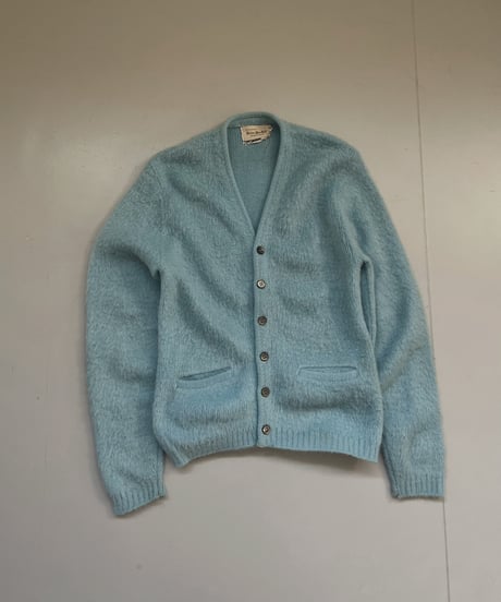 【USED】 Vintage Brian Dac Neil Mohair Cardigan / 240101-029