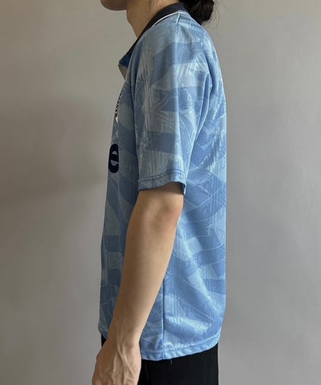 【USED】UMBRO MANCHESTER CITY  Soccer Shirt /240831-058