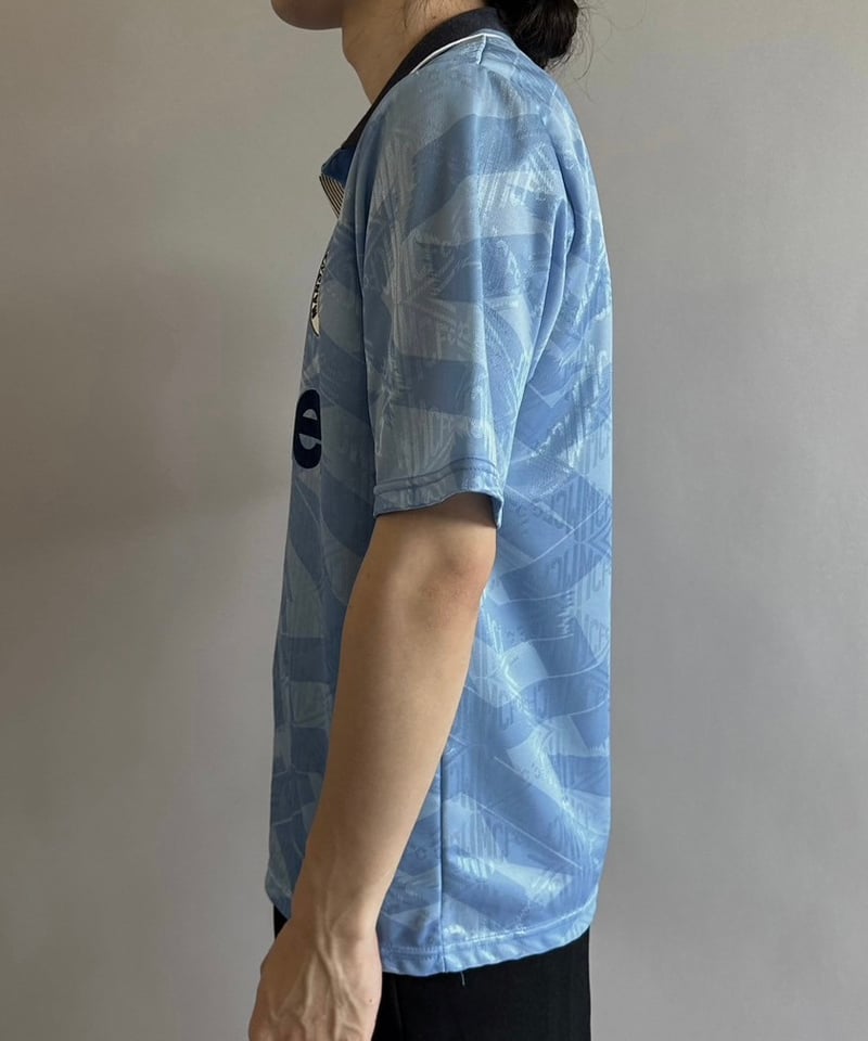 USED】UMBRO MANCHESTER CITY Soccer Shirt /2408