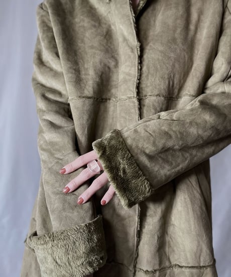 【USED】      Suede Jacket/211202-034