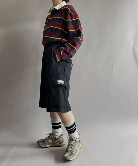 【USED】 Ivy Crew Rugby Shirt / 220910-009