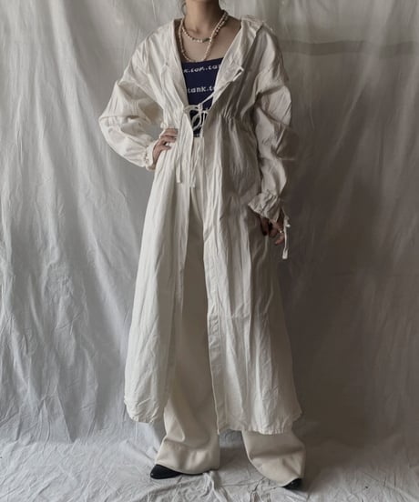 【RE;CIRCLE】 Remake Medical Gown /210317-018