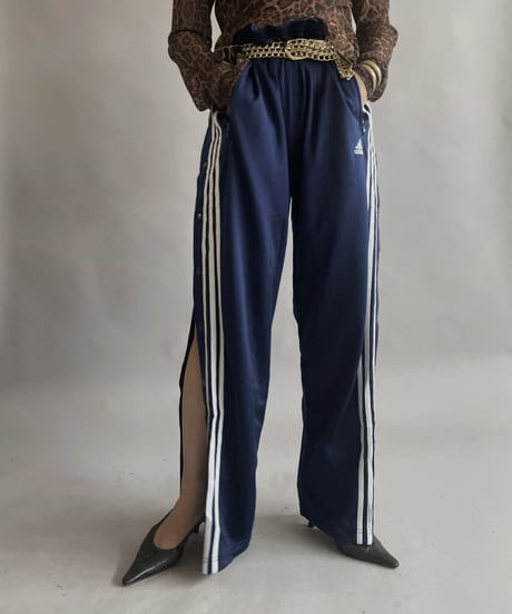 【USED】 Adidas Jersey Line Pants / 230422-022