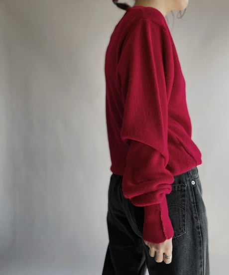 【USED】  Christian Dior Acrylic Knit Cardigan / 221119-027