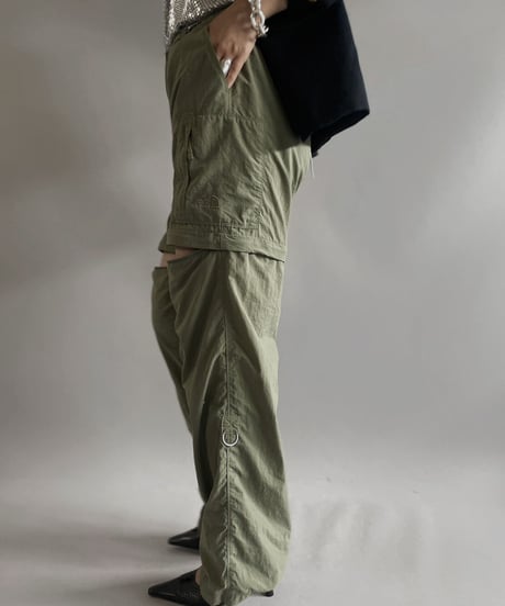 【USED】 The North Face Convertible Pants / 230930-020