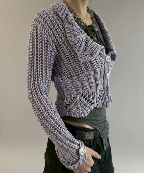 【USED】 Mesh Knit Bolero / 260307-008