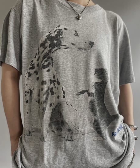 【USED】   FRONT LINE S/S Animal T-Shirt / 230729-009