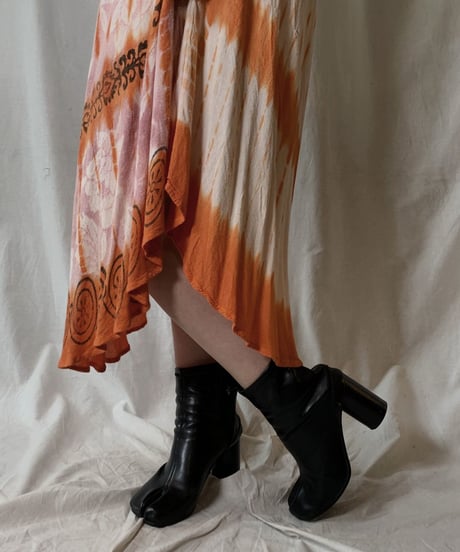 【USED】 USA Tye Dyed N/S Dress/210429-027