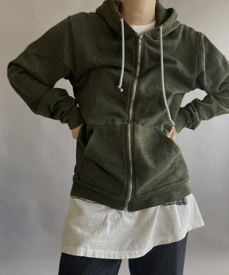 【USED】 American Apparel Zip-up Hoodie / 230204-006