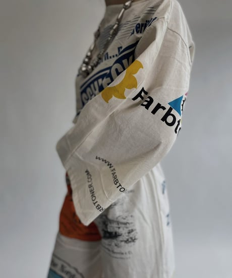 【RE;CIRCLE】 RE Eco-Friendly Bag Short Top / 220825-012