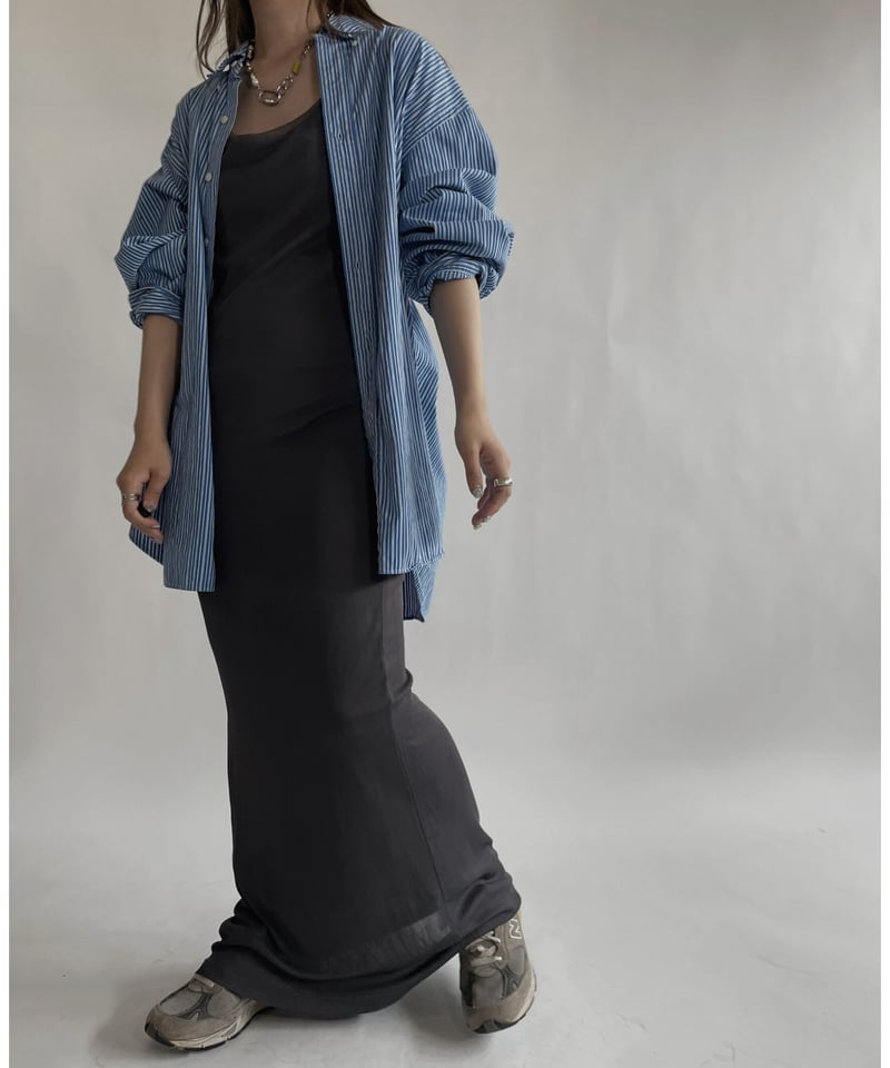 USED】 Polo Ralph Lauren Striped Shirt / 220618