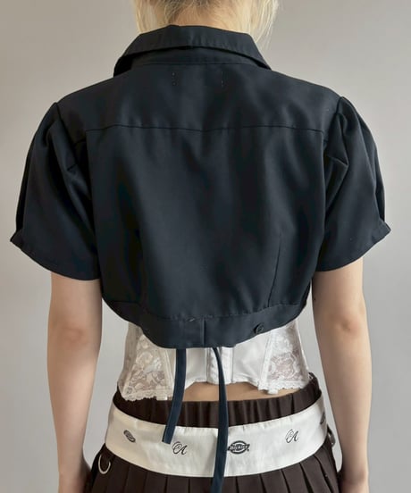 【Chinatsu Aoyama】 RE Makers Shirt Navy / 260702-016