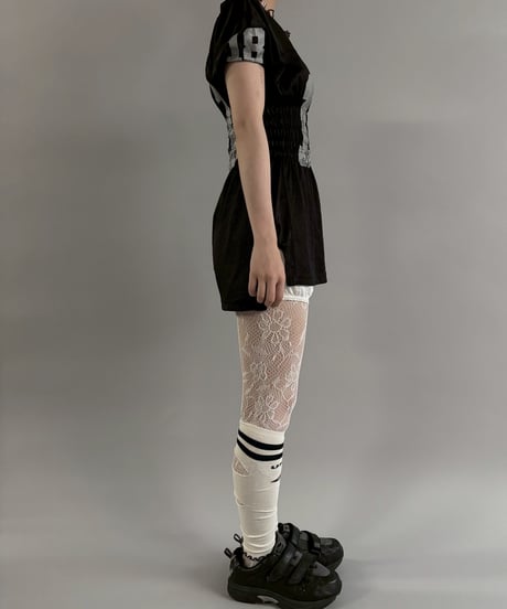 【RE;CIRCLE】 Shirring Football Shirt  /  250904-010