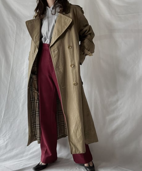 【USED】   Burberry Trench Coat⑤/211028-017