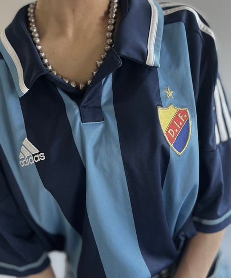 【USED】D.I.F. adidas Soccer Shirt /240801-001
