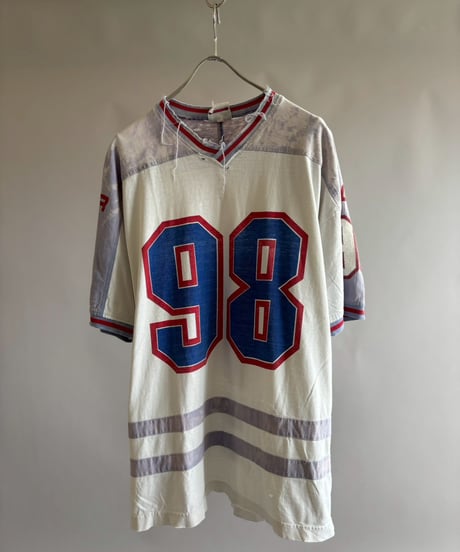 【USED】 Damage Numbering T-Shirt / 260523-006