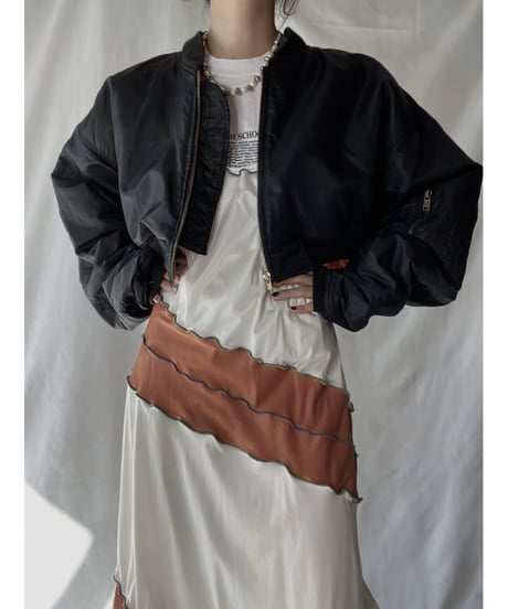 【RE;CIRCLE】 RE MA1 Short Jacket④/220125-028