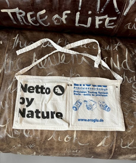 【RE;CIRCLE】 Re Eco Bag Apron /  260413-004