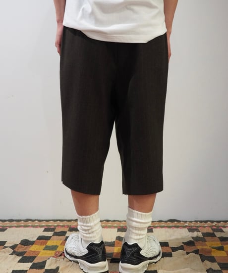 【USED】 Slacks Shorts / 240701-004