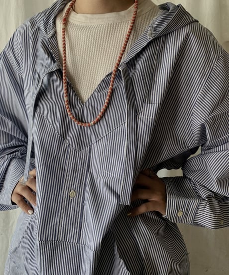 【RE;CIRCLE】  RE Mexican Parker Shirt⑥/210506-008