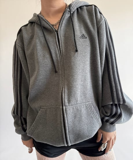 【USED】 adidas Zip Parka  /250322-026