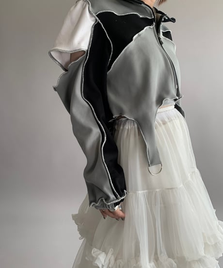 【RE;CIRCLE】 RE Mellow Jersey Top /  241017-006