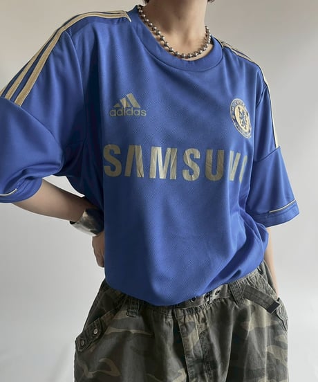【USED】 12~13's CHELSEA Soccer Shirt / 250712-011