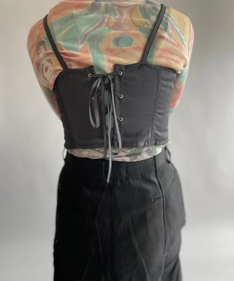 【RE;CIRCLE】 Re Suit Corset /  241003-011