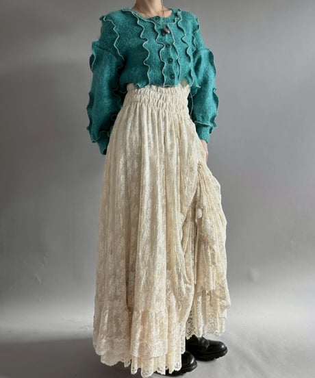 【RE;CIRCLE】 RE Mellow Knit Cardigan / 251127-011