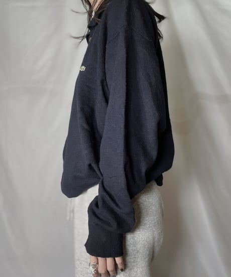 【USED】 LACOSTE Acrylic Knit ⑯ / 220111-033