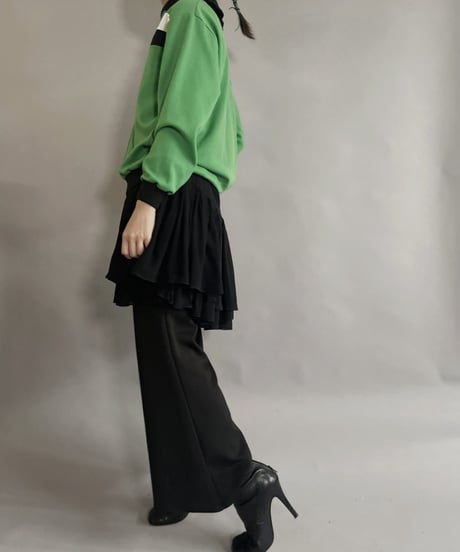 【USED】 Marinelli France Silk Skirt / 230225-002