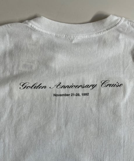 【USED】 90's Person Print T-Shirt /250503-006