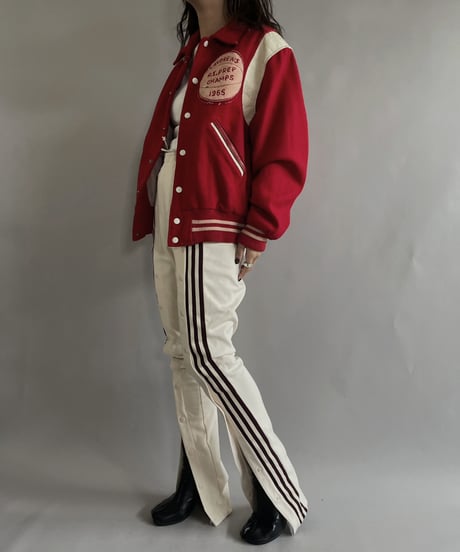 【USED】  Wool Stadium Jacket / 221105-016