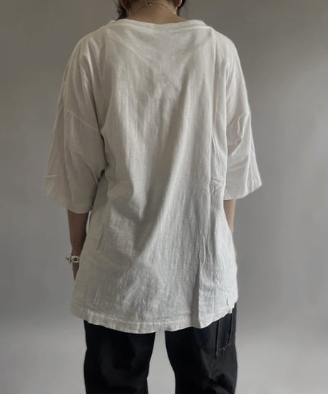 【USED】90's Junk Rock Sign T-Shirt /240429-062