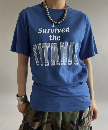 【USED】Fruit TAITANIC T-Shirt /240824-067