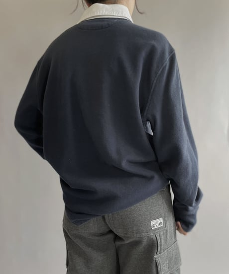 【USED】 Polo By Ralph Lauren Rugby Shirt / 220910-006