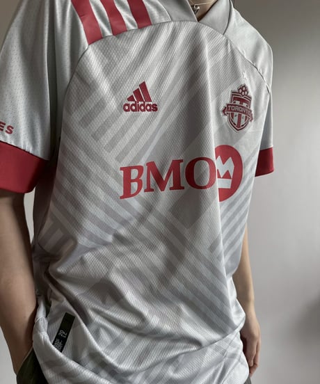 【USED】 adidas 20's TOLONT FC SOTELDO Soccer Shirt/ 250607-053
